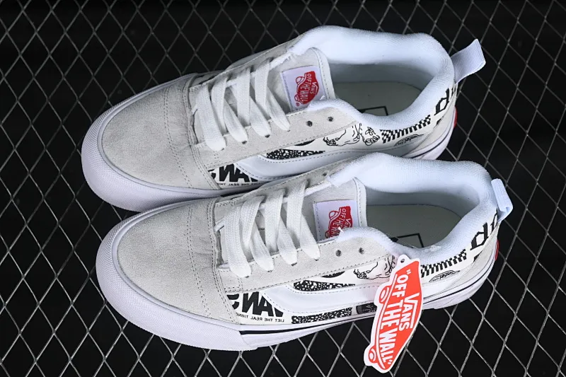All categories Vans Vans series Vans Low Vans low-top Vans Knu Skool Vans low-top retro casual fat bread shoes VN000CS0239